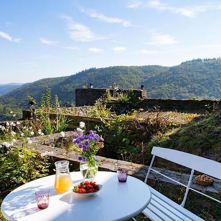 Kutscherhaus Auf Burg Coraidelstein Klotten Exterior foto
